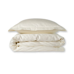 Satinvævet Beige