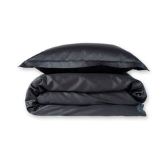 Cotton Sateen Dark Grey